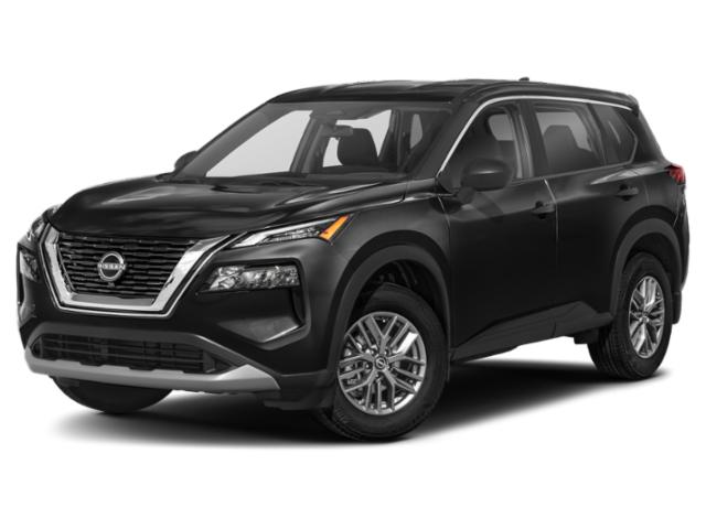 2023 Black Nissan Rogue S FWD SUV