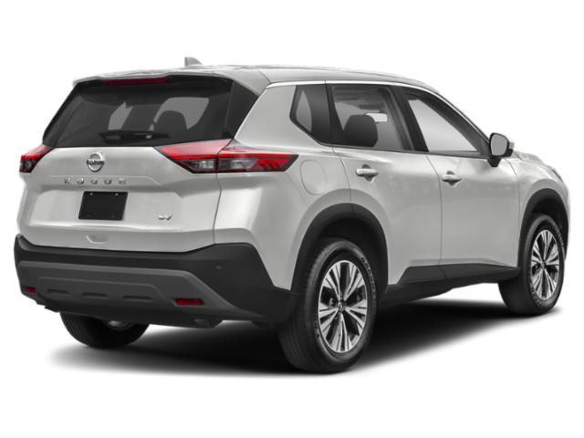 2023 Pearl White Tricoat Nissan Rogue SV AWD SUV