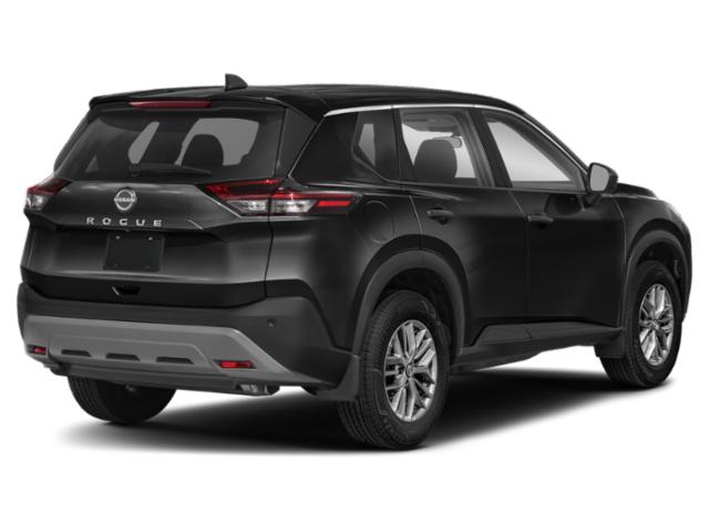 2023 Black Nissan Rogue S FWD SUV