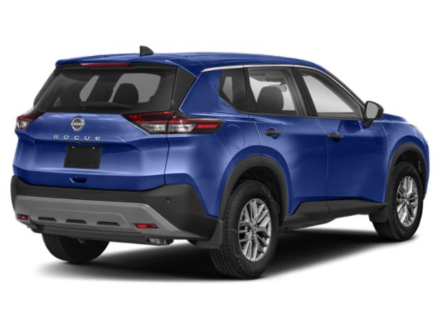 2023 Caspian Blue Metallic Nissan Rogue S AWD SUV