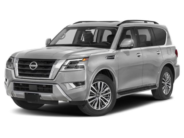 2023 Brilliant Silver Metallic Nissan Armada SL 4X4 SUV