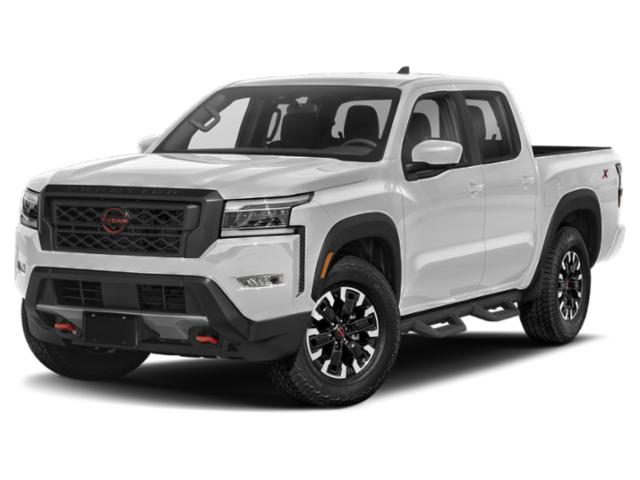 2023 Glacier White Nissan Frontier PRO-4X 4X4 Truck