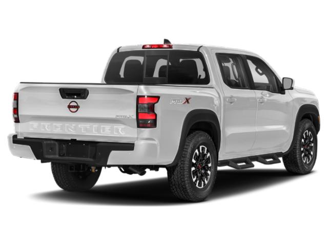 2023 Glacier White Nissan Frontier PRO-4X 4X4 Truck