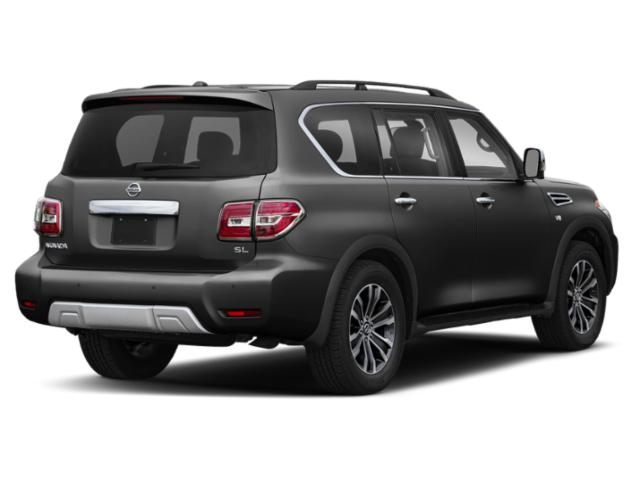 2019 Gun Metallic Nissan Armada SL RWD SUV