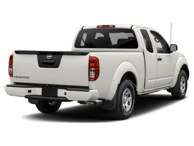 2019 Glacier White Nissan Frontier S RWD Truck