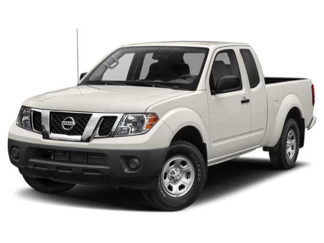 2019 Glacier White Nissan Frontier S RWD Truck