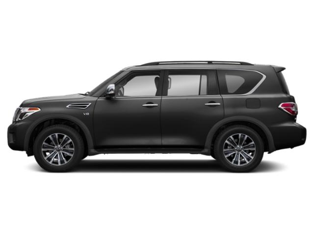 2019 Gun Metallic Nissan Armada SL RWD SUV
