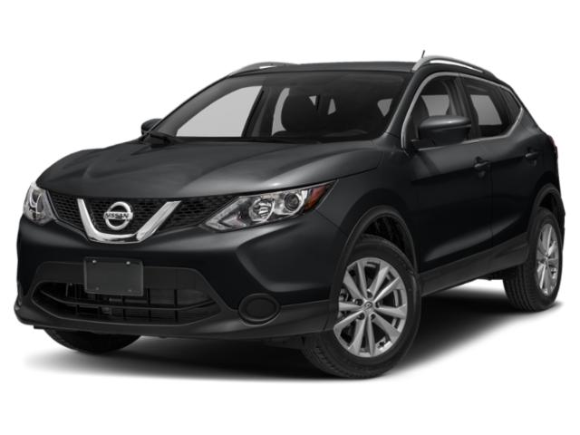 2019 Magnetic Black Pearl Nissan Rogue Sport S FWD SUV