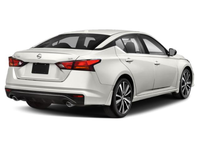 2019 Pearl White Tricoat Nissan Altima 2.5 SR FWD Sedan