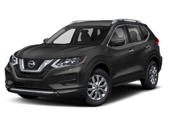 2019 Gun Metallic Nissan Rogue SV FWD SUV
