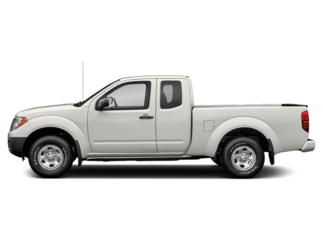 2019 Glacier White Nissan Frontier S RWD Truck
