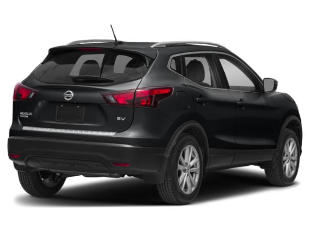 2019 Magnetic Black Pearl Nissan Rogue Sport S FWD SUV
