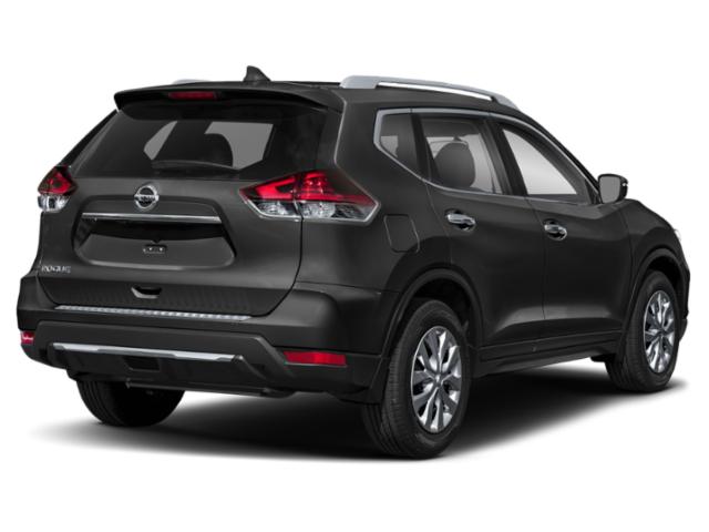 2019 Gun Metallic Nissan Rogue SV FWD SUV