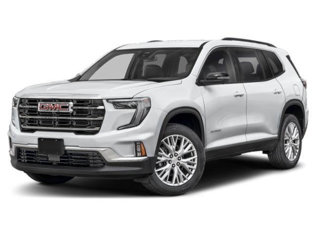 2024 Summit White GMC Acadia Elevation AWD SUV