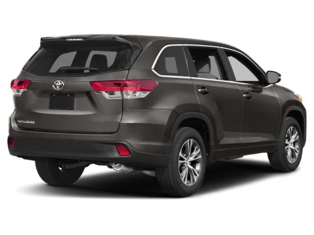 2019 Gray Toyota Highlander FWD SUV