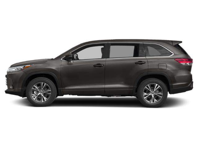 2019 Gray Toyota Highlander FWD SUV