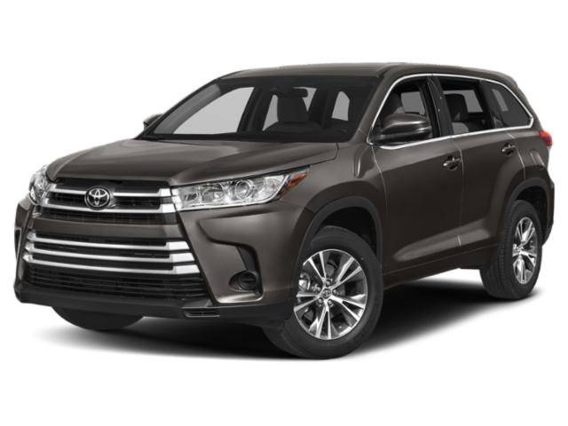 2019 Gray Toyota Highlander FWD SUV