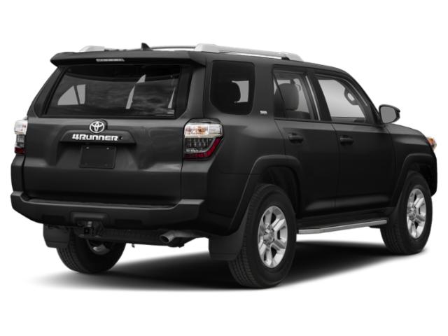 2019 Black Toyota 4Runner SR5 Premium 4X4 SUV
