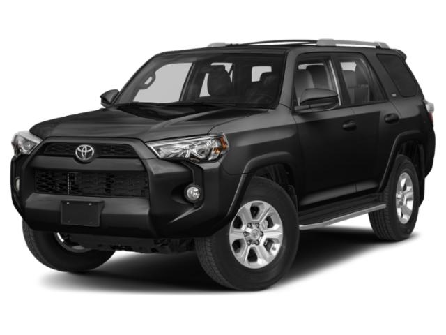 2019 Black Toyota 4Runner SR5 Premium 4X4 SUV