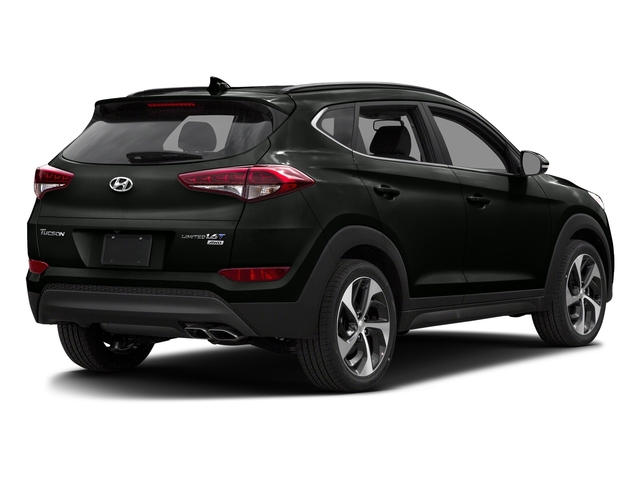 2016 Ash Black Hyundai Tucson Limited FWD SUV