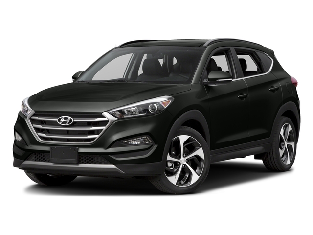 2016 Ash Black Hyundai Tucson Limited FWD SUV