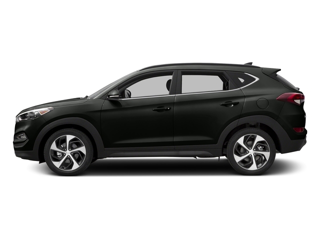 2016 Ash Black Hyundai Tucson Limited FWD SUV