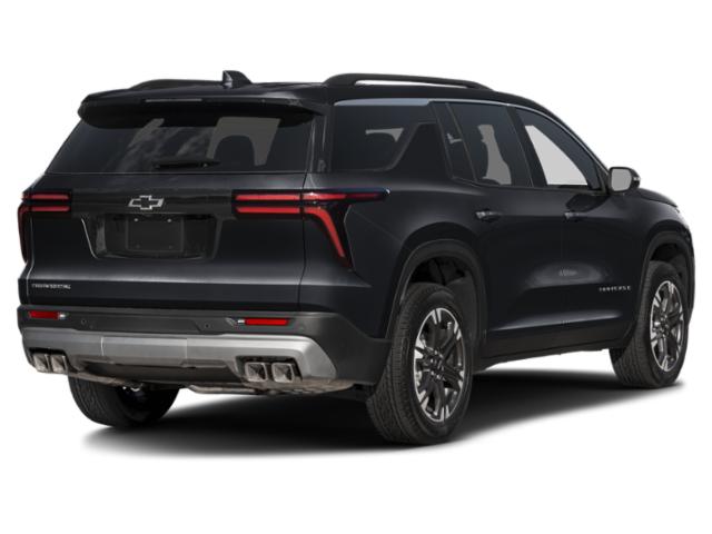 2027 Mosaic Black Metallic Chevrolet Traverse LT AWD SUV