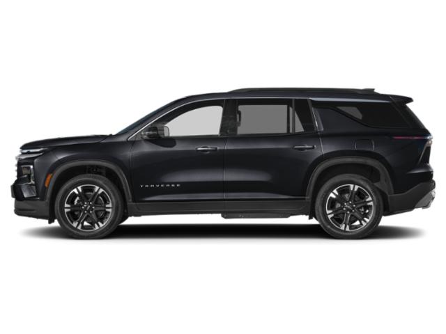 2027 Mosaic Black Metallic Chevrolet Traverse LT AWD SUV