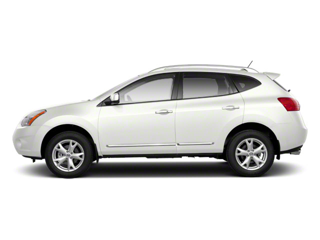 2013 Pearl White Nissan Rogue SL FWD