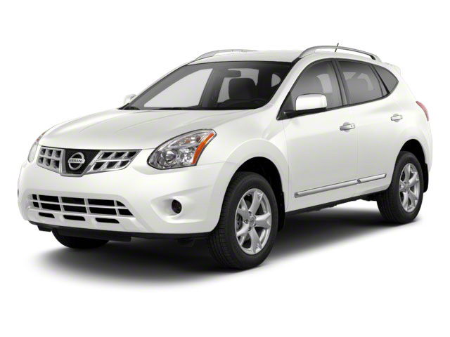 2013 Pearl White Nissan Rogue SL FWD