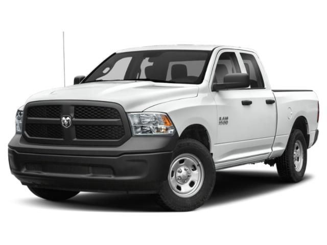 2023 Bright White Clearcoat Ram 1500 Classic Tradesman 4X4 Truck