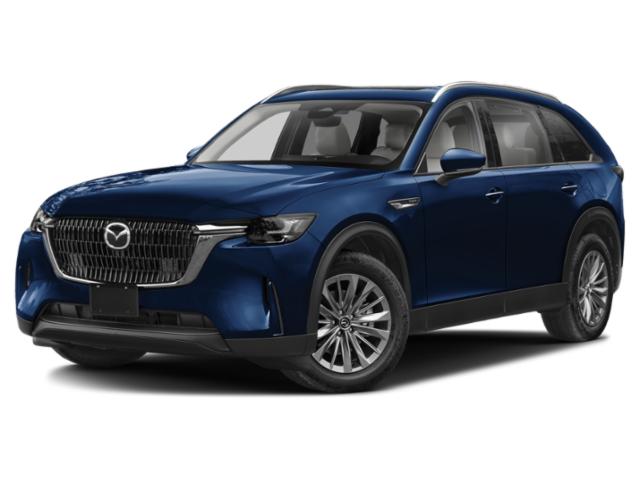 2024 Deep Crystal Blue Mica Mazda CX-90 PHEV Preferred AWD SUV