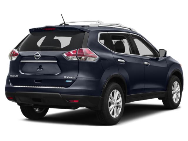 2015 Arctic Blue Metallic Nissan Rogue SL AWD SUV