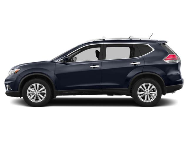 2015 Arctic Blue Metallic Nissan Rogue SL AWD SUV