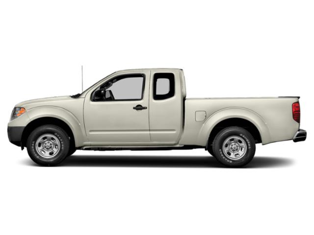 2015 Glacier White Nissan Frontier S RWD Truck