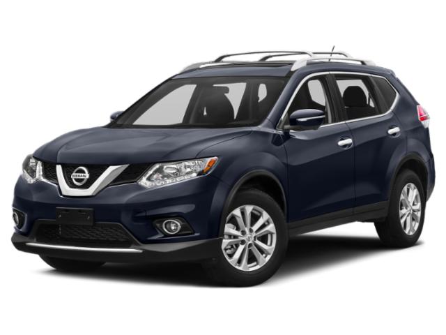 2015 Arctic Blue Metallic Nissan Rogue SL AWD SUV