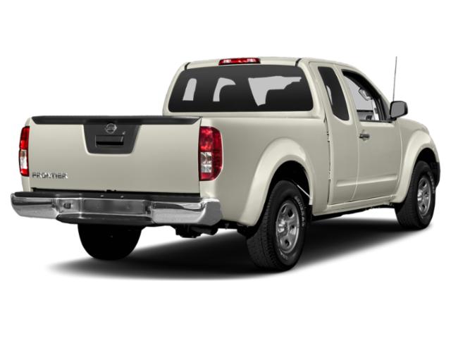 2015 Glacier White Nissan Frontier S RWD Truck