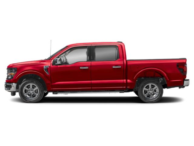 2024 Red Metallic Ford F-150 XLT 4X4 Truck