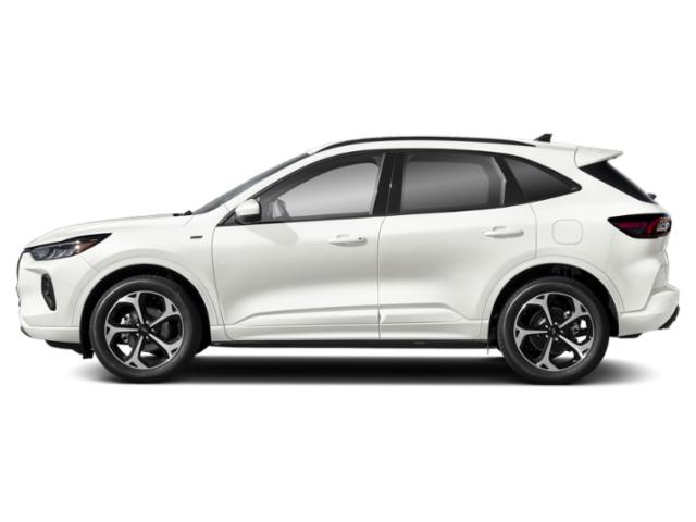 2024 Star White Metallic Tri-Coat Ford Escape ST-Line Select AWD SUV