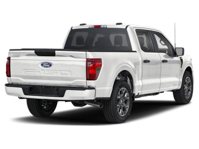 2024 White Ford F-150 STX 4X4 Truck