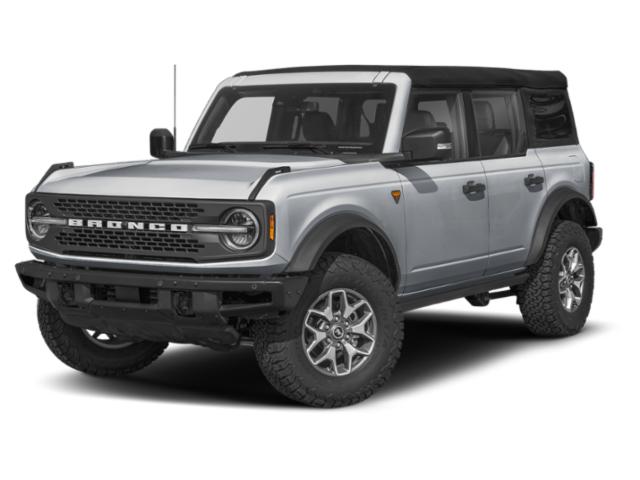 2024 Silver Metallic Ford Bronco Badlands 4X4 SUV