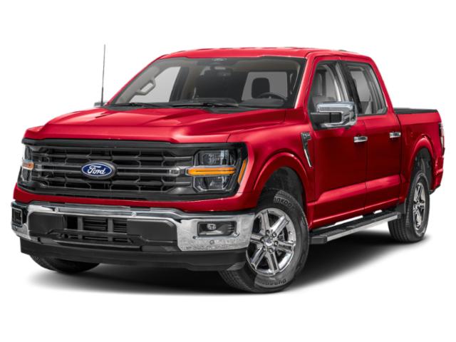 2024 Red Metallic Ford F-150 XLT 4X4 Truck