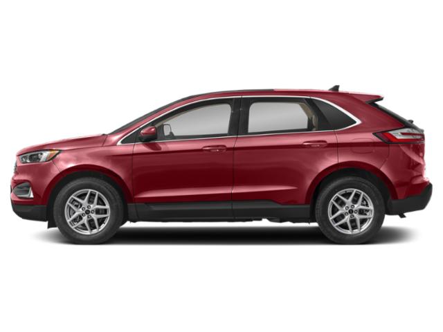 2024 Rapid Red Metallic Tinted Clearcoat Ford Edge SEL AWD SUV