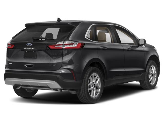 2024 Black Metallic Ford Edge SEL AWD SUV