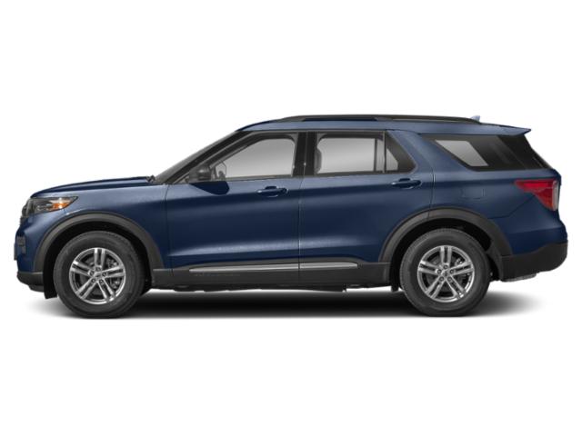 2024 Blue Metallic Ford Explorer XLT 4X4 SUV