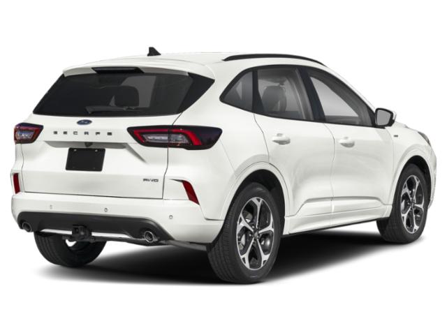 2024 Star White Metallic Tri-Coat Ford Escape ST-Line Select AWD SUV