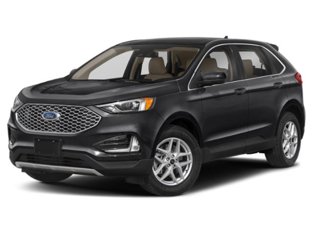 2024 Black Metallic Ford Edge SEL AWD SUV
