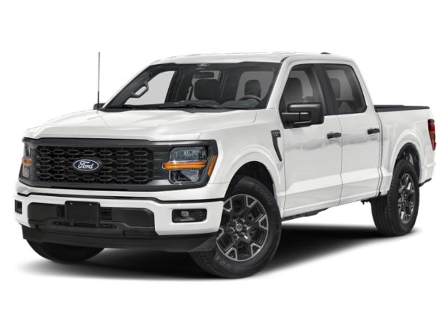 2024 White Ford F-150 STX 4X4 Truck