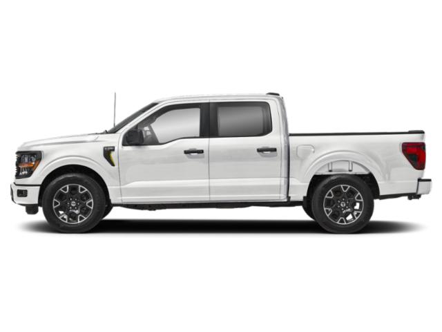 2024 White Ford F-150 STX 4X4 Truck