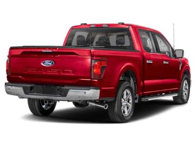 2024 Red Metallic Ford F-150 XLT 4X4 Truck